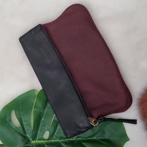 Joelle Hawkens Leather Clutch